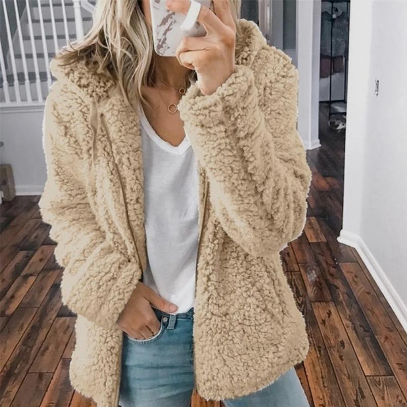 Milla - Polarfleece - Jacke mit Kapuze und Reißverschluss - Livezo