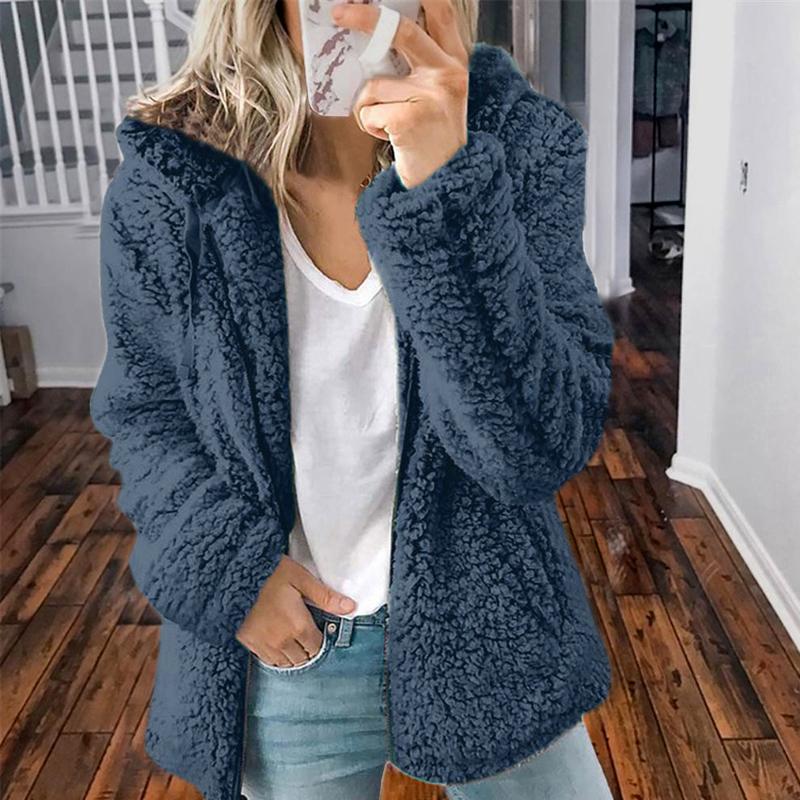 Milla - Polarfleece - Jacke mit Kapuze und Reißverschluss - Livezo