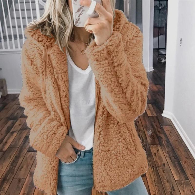 Milla - Polarfleece - Jacke mit Kapuze und Reißverschluss - Livezo