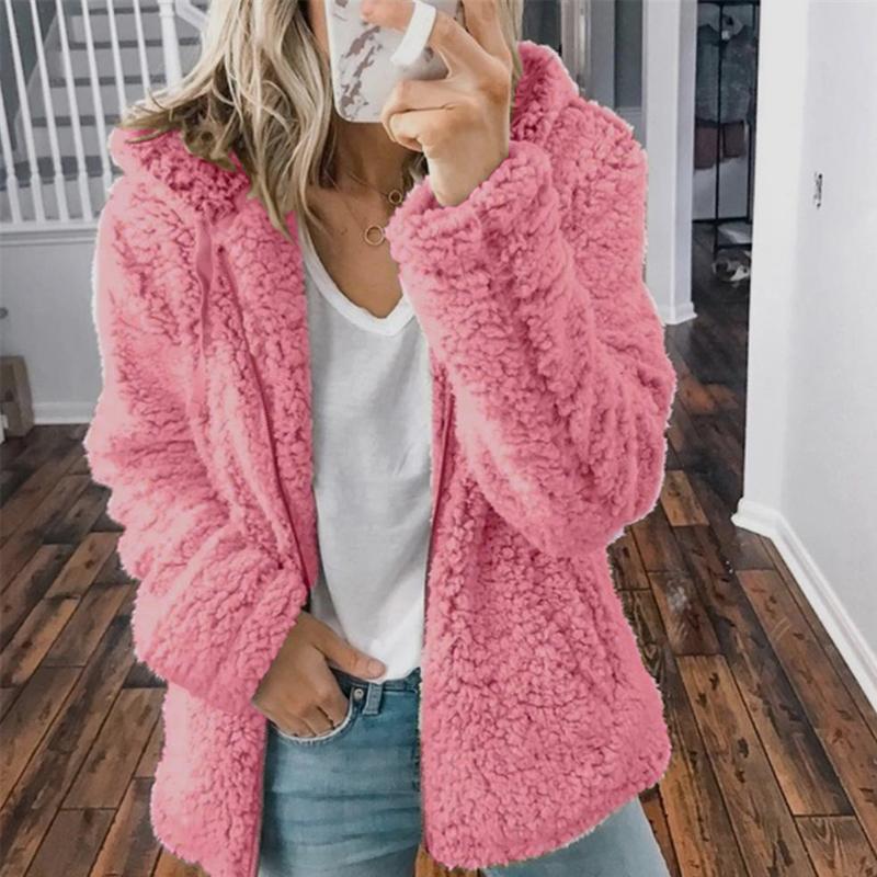 Milla - Polarfleece - Jacke mit Kapuze und Reißverschluss - Livezo