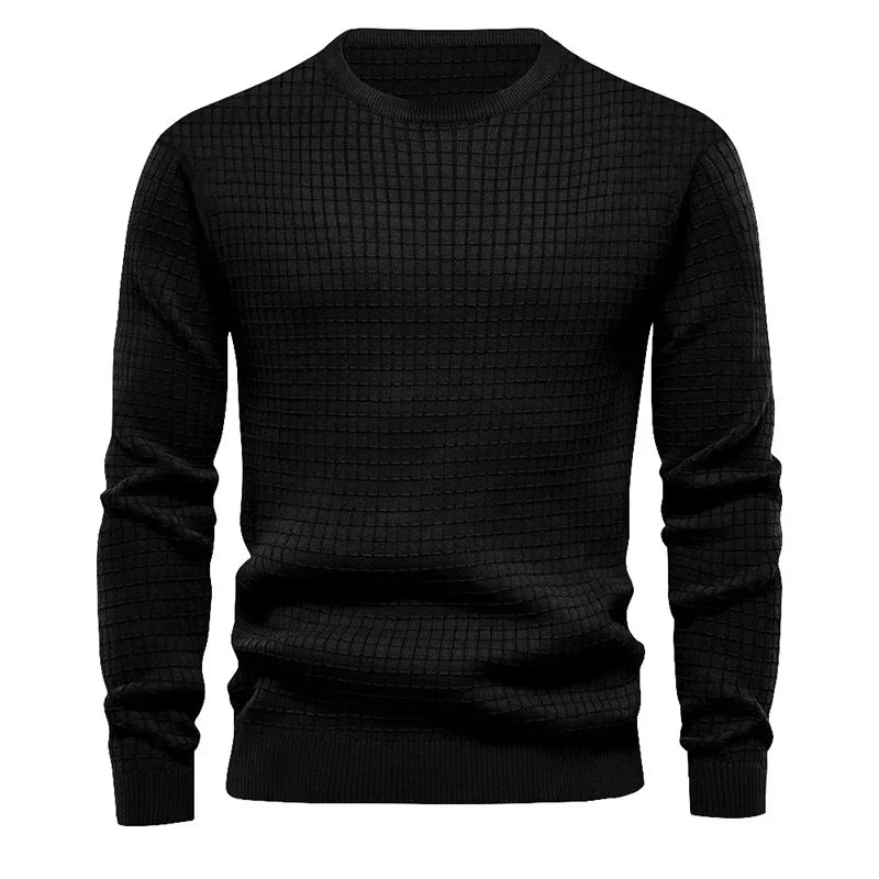 Modern Men's Knit Sweater Slim Fit Pullover - Harren Cole