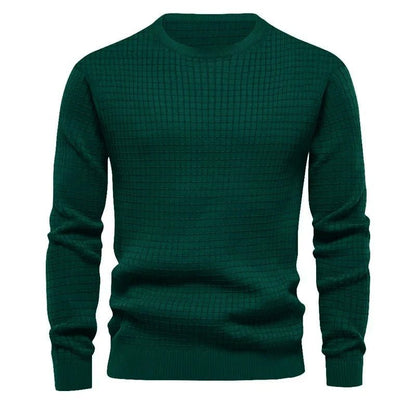 Modern Men's Knit Sweater Slim Fit Pullover - Harren Cole