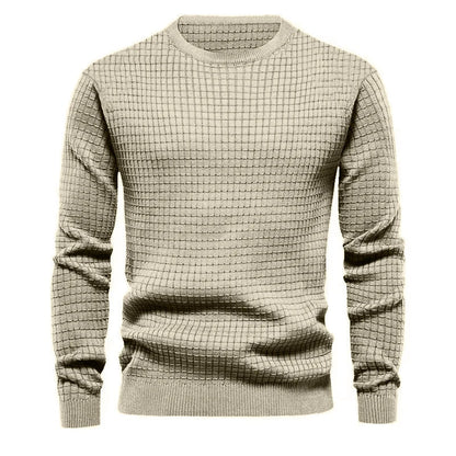 Modern Men's Knit Sweater Slim Fit Pullover - Harren Cole