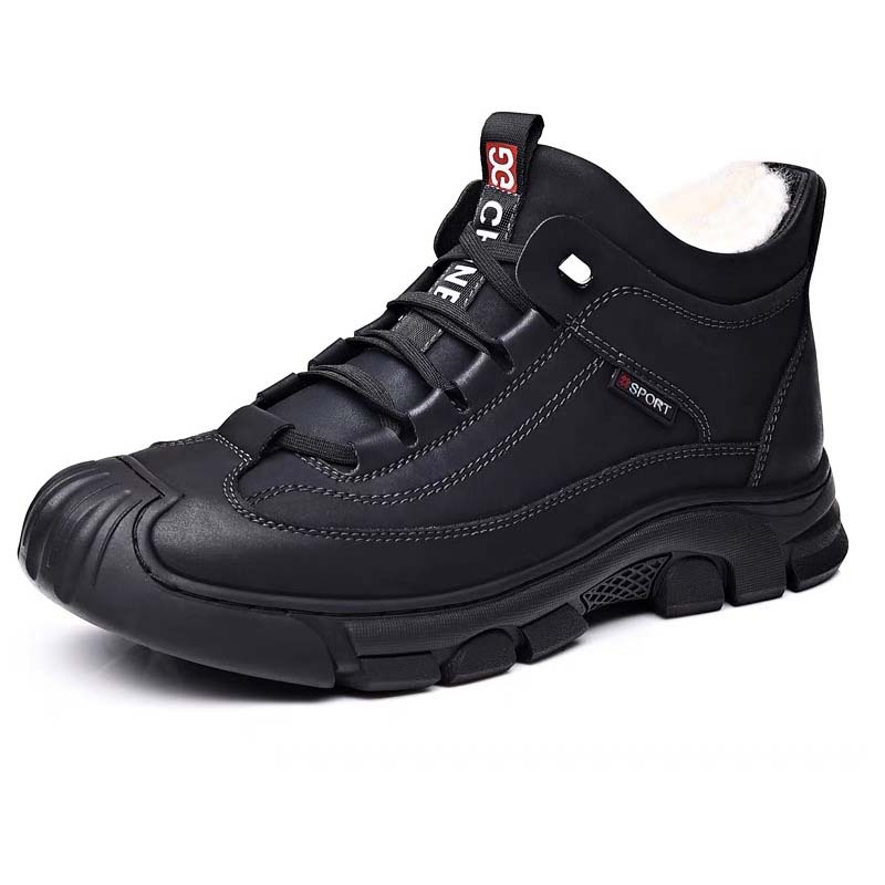 Noa - Herrenstiefel mit warmem Fleecefutter - Livezo