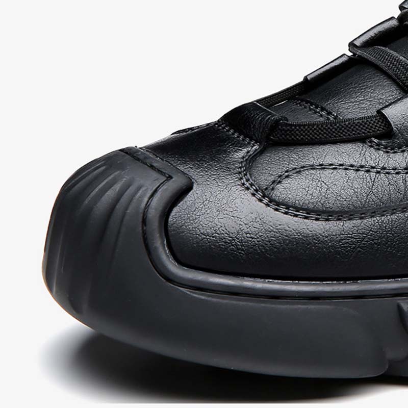 Noa - Herrenstiefel mit warmem Fleecefutter - Livezo