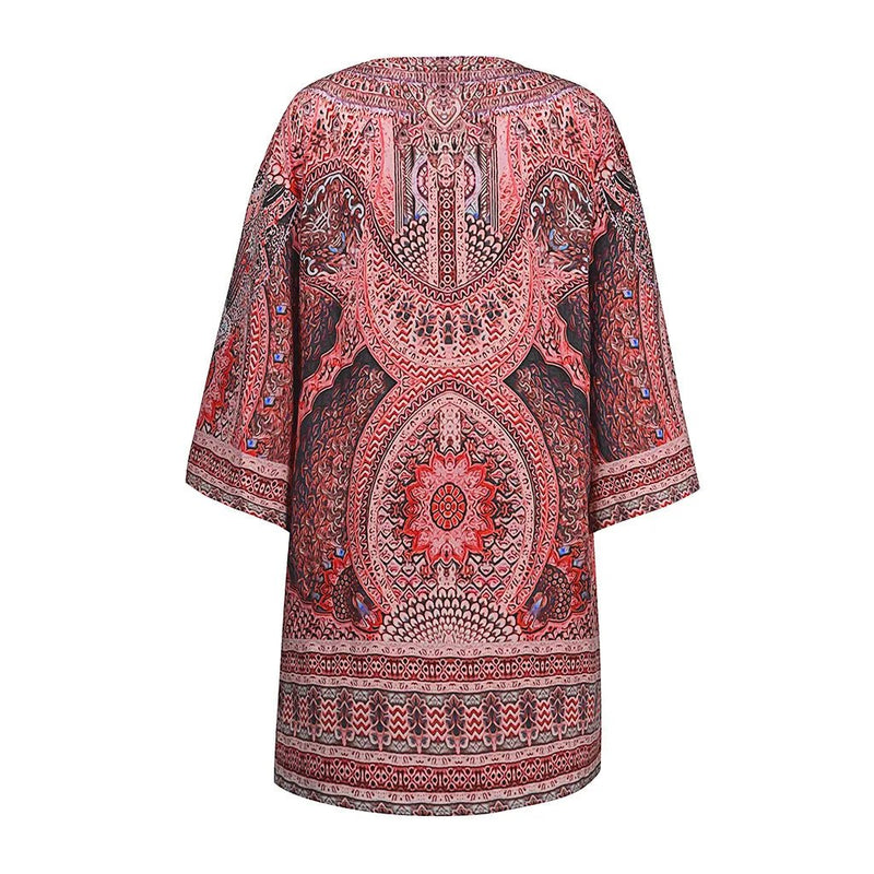 Orlena - Weiches Sommerkleid mit elegantem Design - Livezo