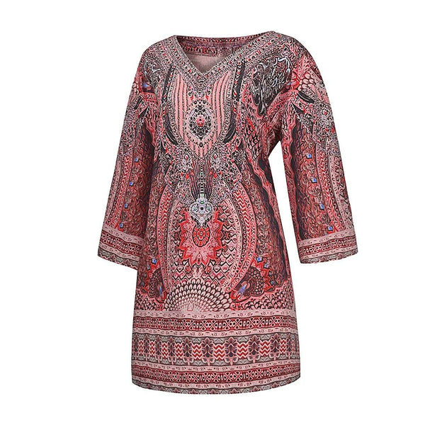 Orlena - Weiches Sommerkleid mit elegantem Design - Livezo