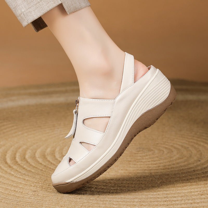 Orthopädische bequeme Damen - Wandelsandalen - Livezo