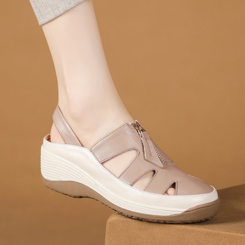 Orthopädische bequeme Damen - Wandelsandalen - Livezo