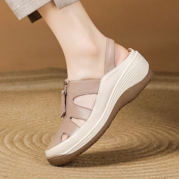 Orthopädische bequeme Damen - Wandelsandalen - Livezo