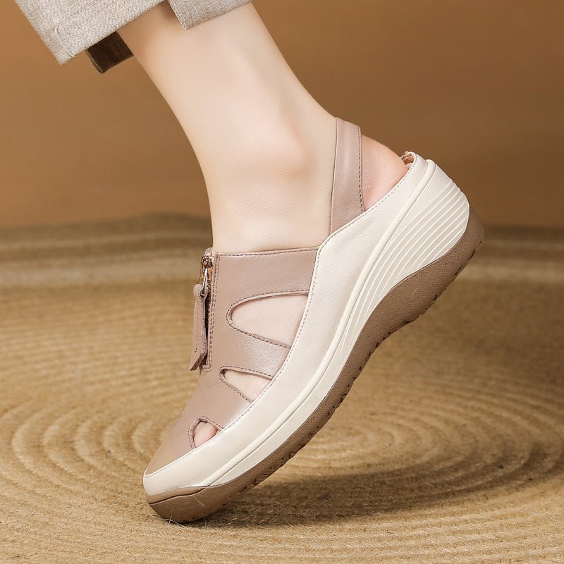 Orthopädische bequeme Damen - Wandelsandalen - Livezo