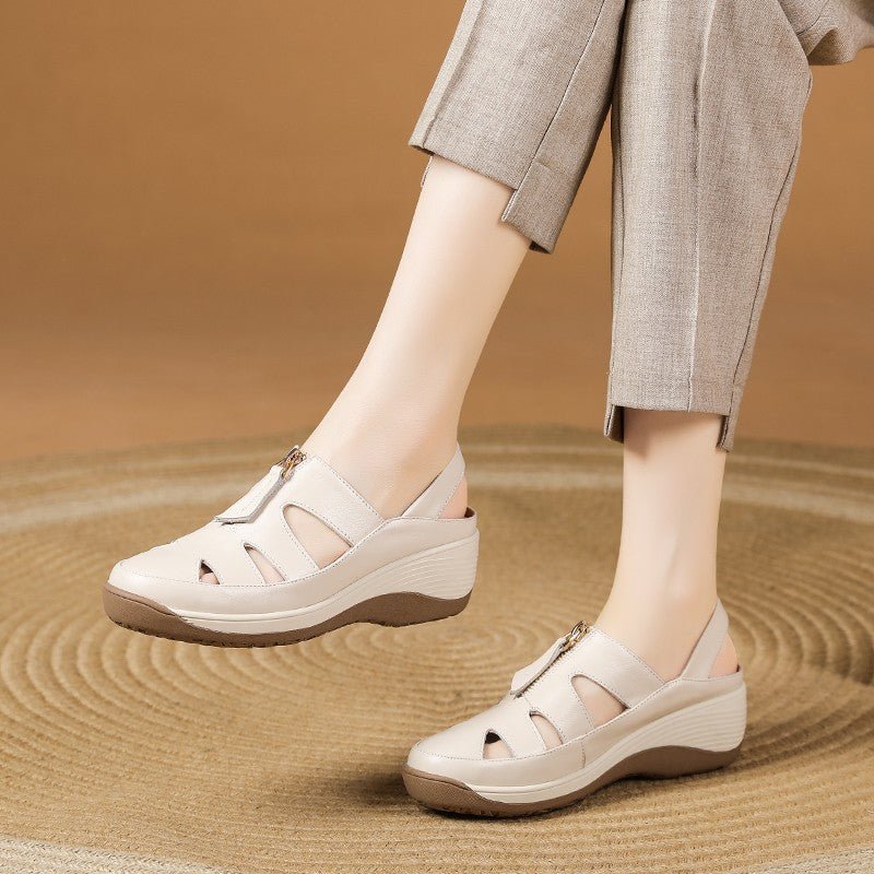 Orthopädische bequeme Damen - Wandelsandalen - Livezo