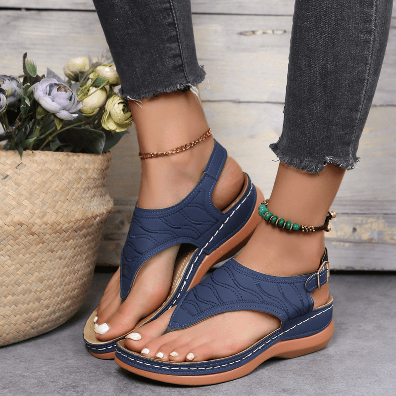 Orthopädische Komfortsandalen für ganztägigen Halt - Livezo