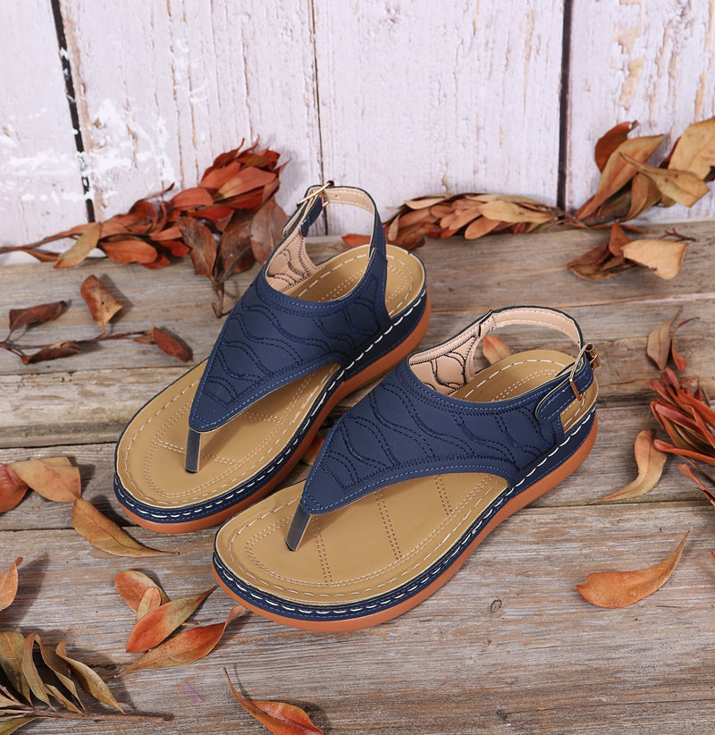 Orthopädische Komfortsandalen für ganztägigen Halt - Livezo