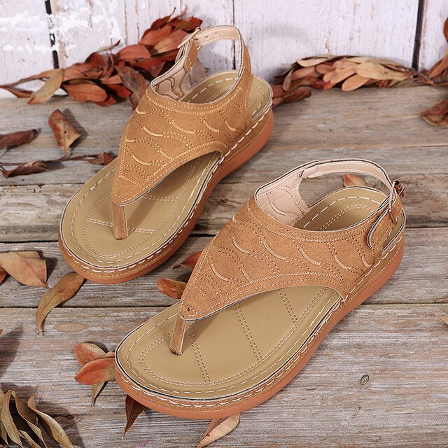 Orthopädische Komfortsandalen für ganztägigen Halt - Livezo