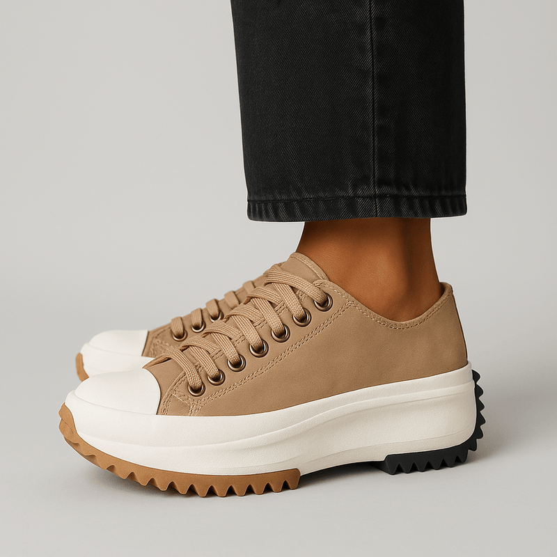 Orthopädische Komfortschuhe mit Plateau für Damen – Bequem & Stylisch den ganzen Tag - Livezo