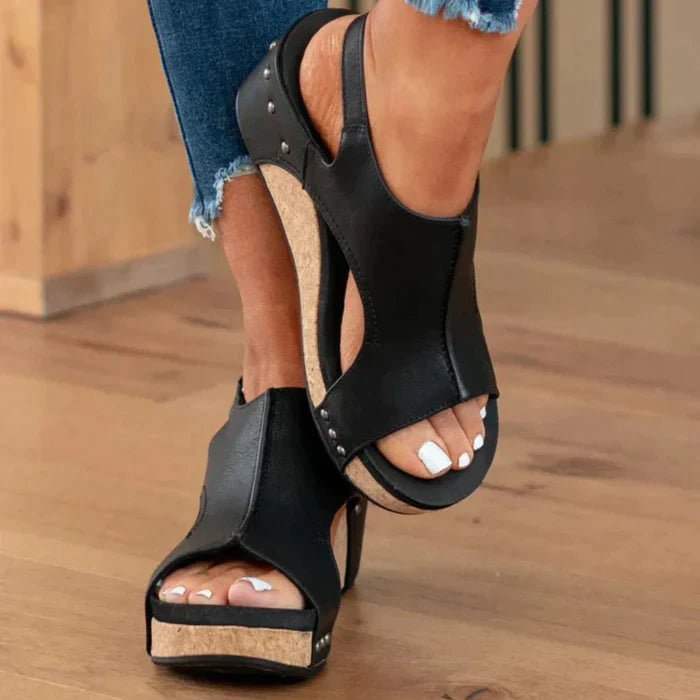 Orthopädische Sandalen für Damen - Livezo