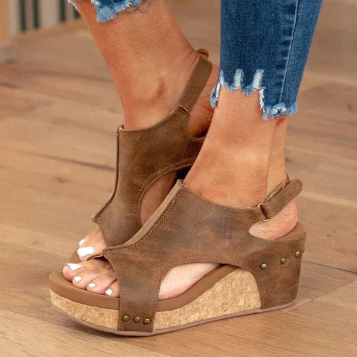 Orthopädische Sandalen für Damen - Livezo