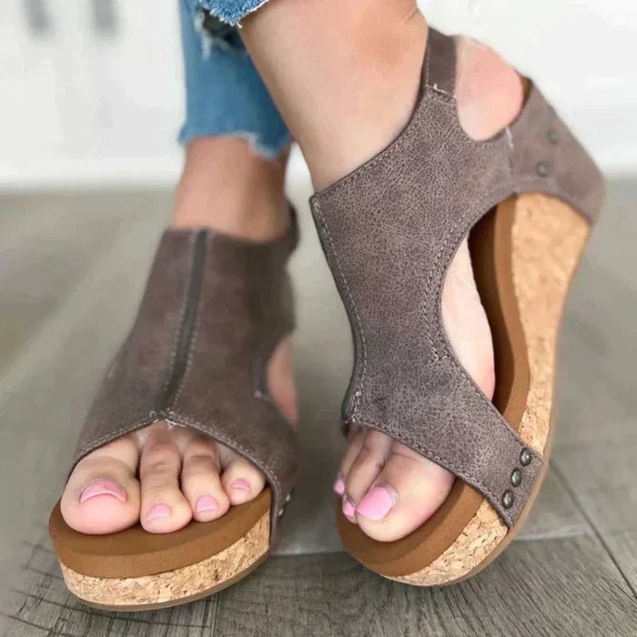 Orthopädische Sandalen für Damen - Livezo
