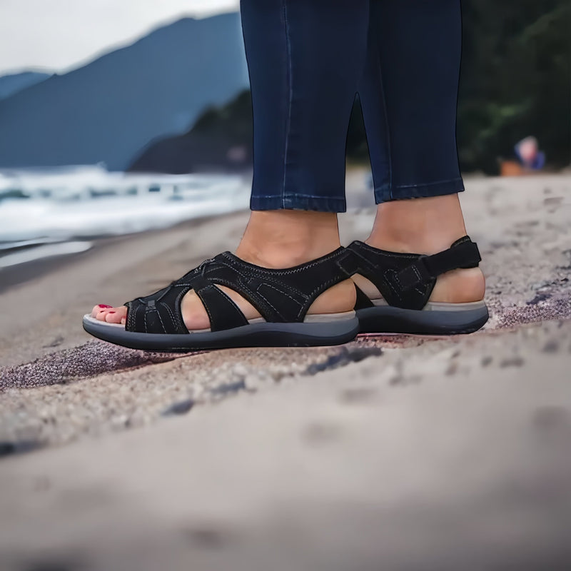Orthopädische Sommerschuhe für Damen - Livezo