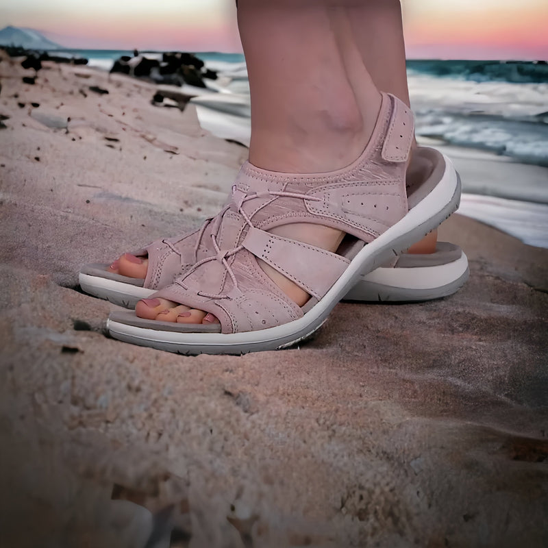 Orthopädische Sommerschuhe für Damen - Livezo