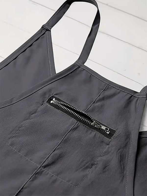 Oversize - Overall mit großen Klappentaschen für Damen - Livezo