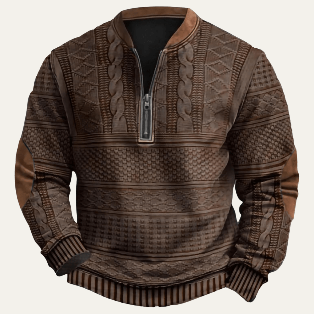 Oversized Button Front Cardigan - Harren Cole