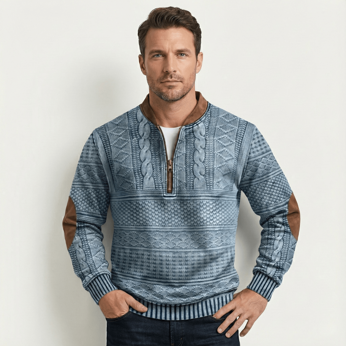 Oversized Button Front Cardigan - Harren Cole