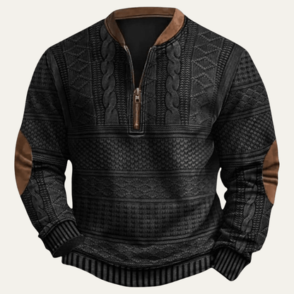 Oversized Button Front Cardigan - Harren Cole