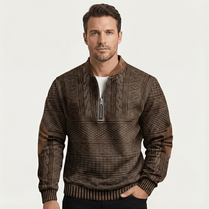 Oversized Button Front Cardigan - Harren Cole