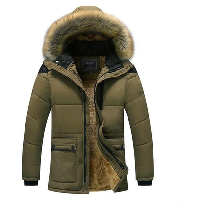 Padded Parka Jacket for Men - Harren Cole
