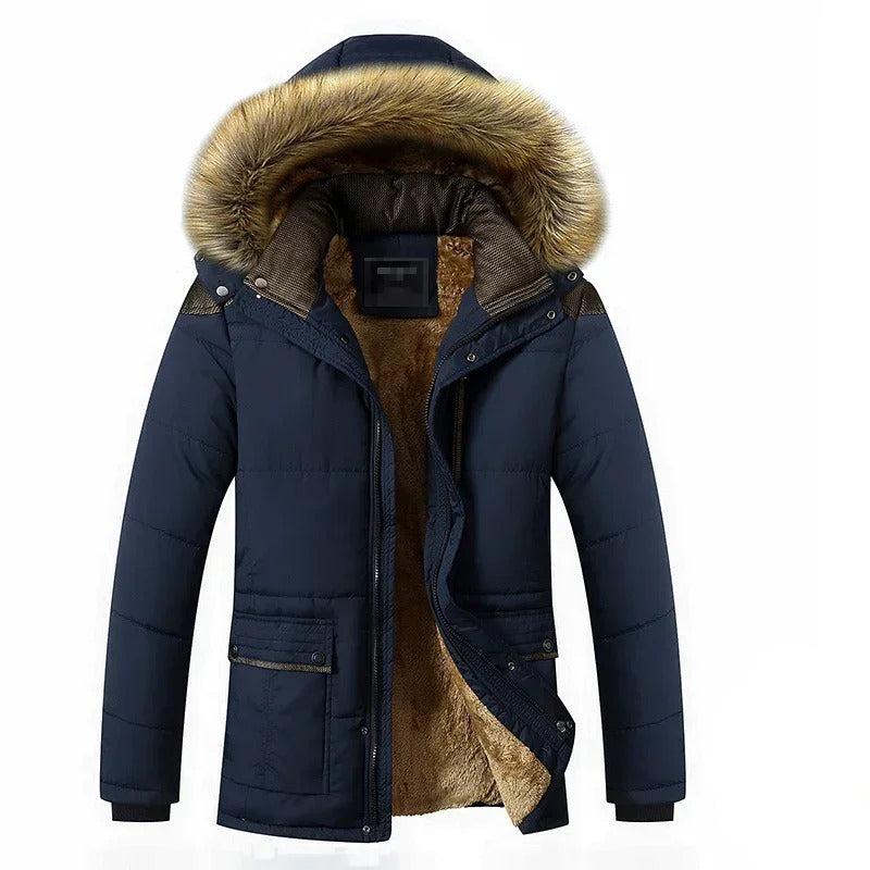Padded Parka Jacket for Men - Harren Cole