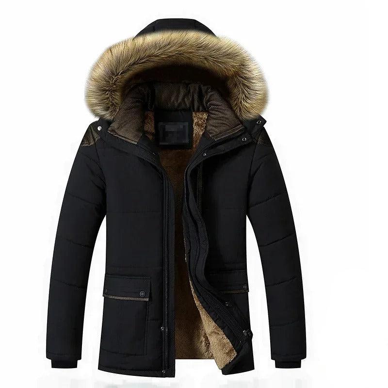 Padded Parka Jacket for Men - Harren Cole