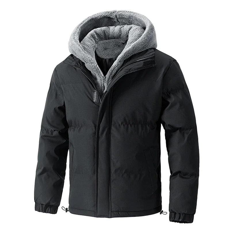 Padded Winter Jacket for Men - Harren Cole