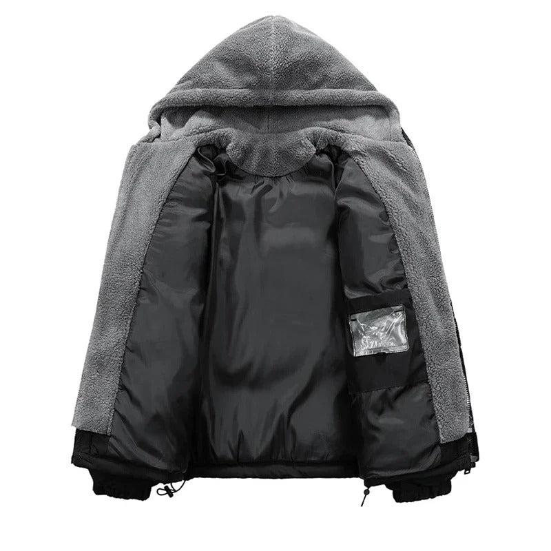 Padded Winter Jacket for Men - Harren Cole