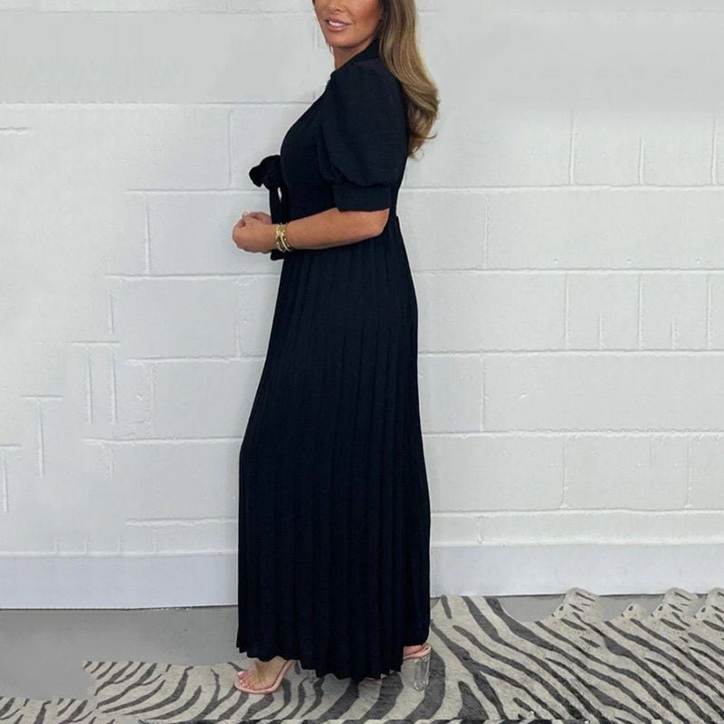 Pleated Jumpsuit - ✨ Mühelose Eleganz ✨ - Livezo