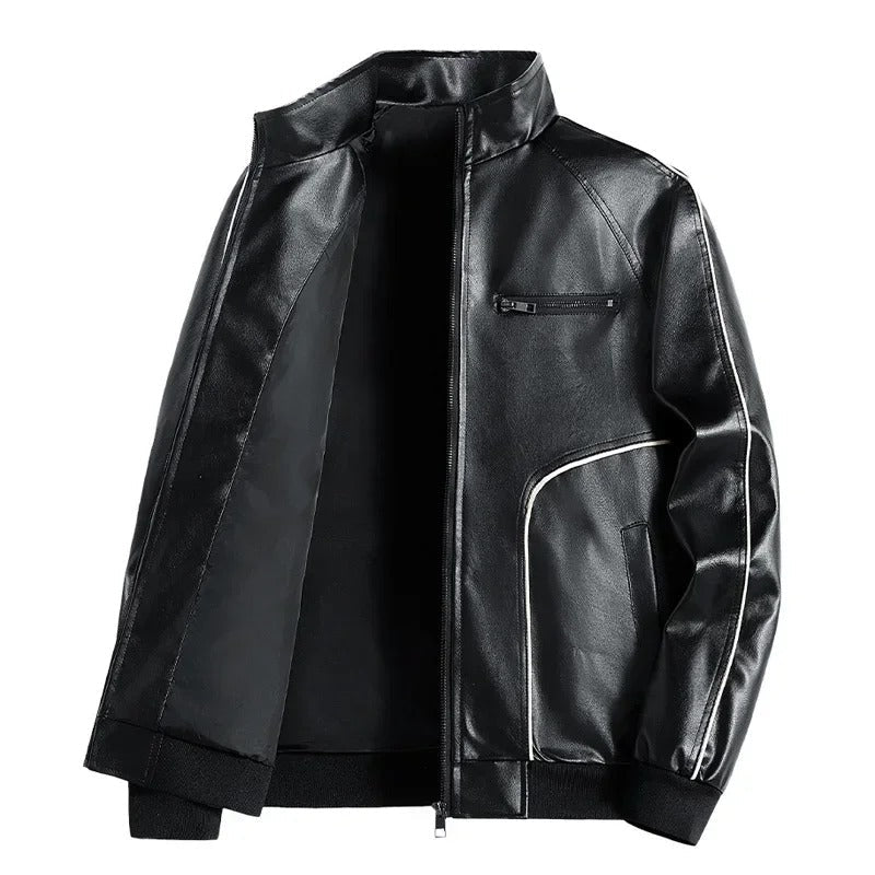 Quilted Collar Jacket for Men - Harren Cole