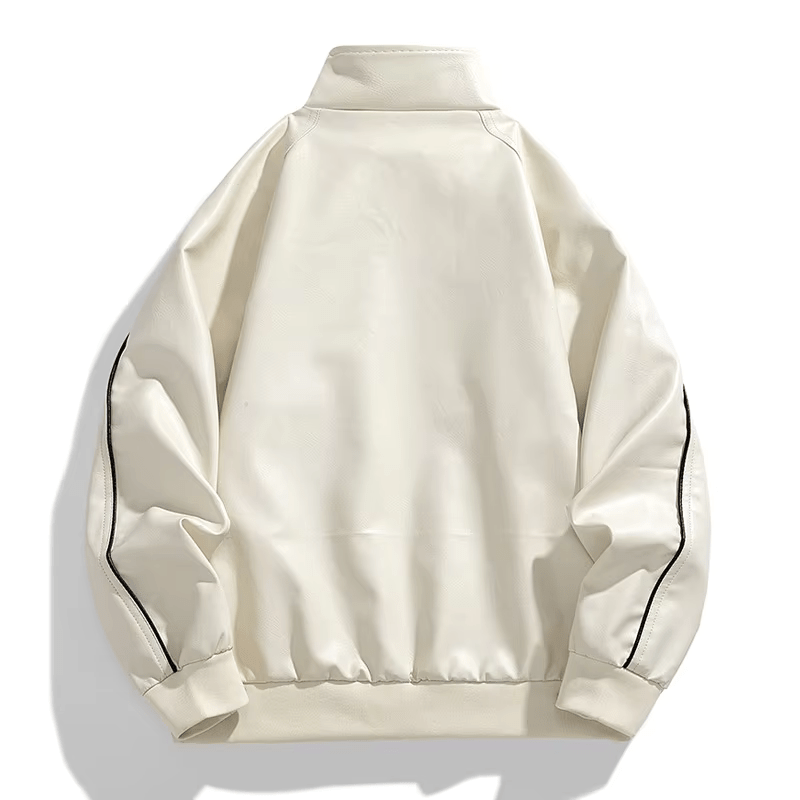 Quilted Collar Jacket for Men - Harren Cole