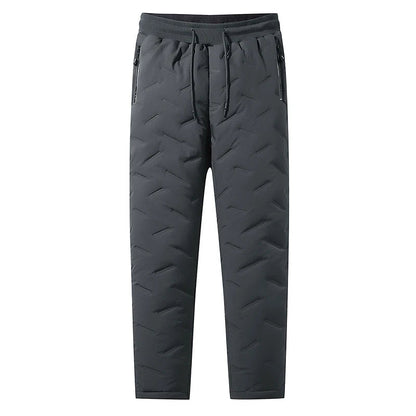 Quilted Cotton Pants - Harren Cole