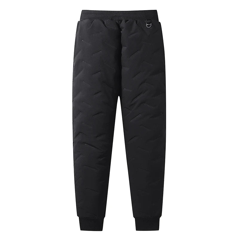 Quilted Cotton Pants - Harren Cole