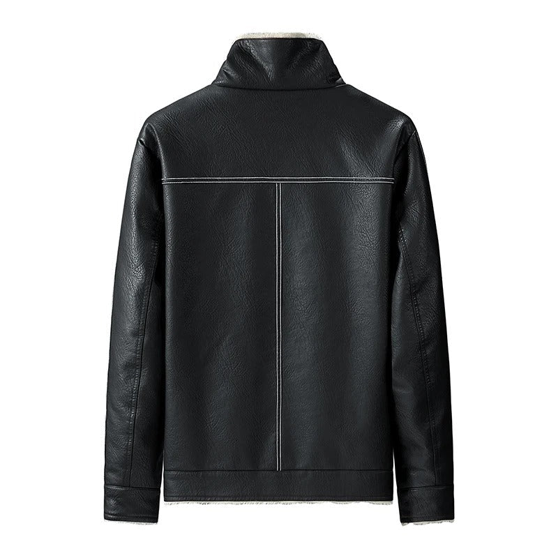 Quilted Synthetic Fiber Filled Jacket - Harren Cole