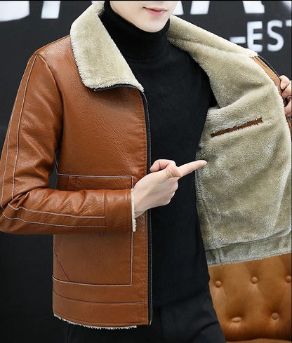 Quilted Synthetic Fiber Filled Jacket - Harren Cole