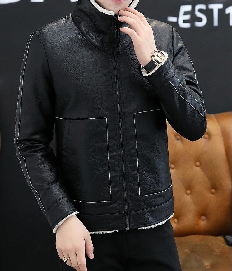 Quilted Synthetic Fiber Filled Jacket - Harren Cole