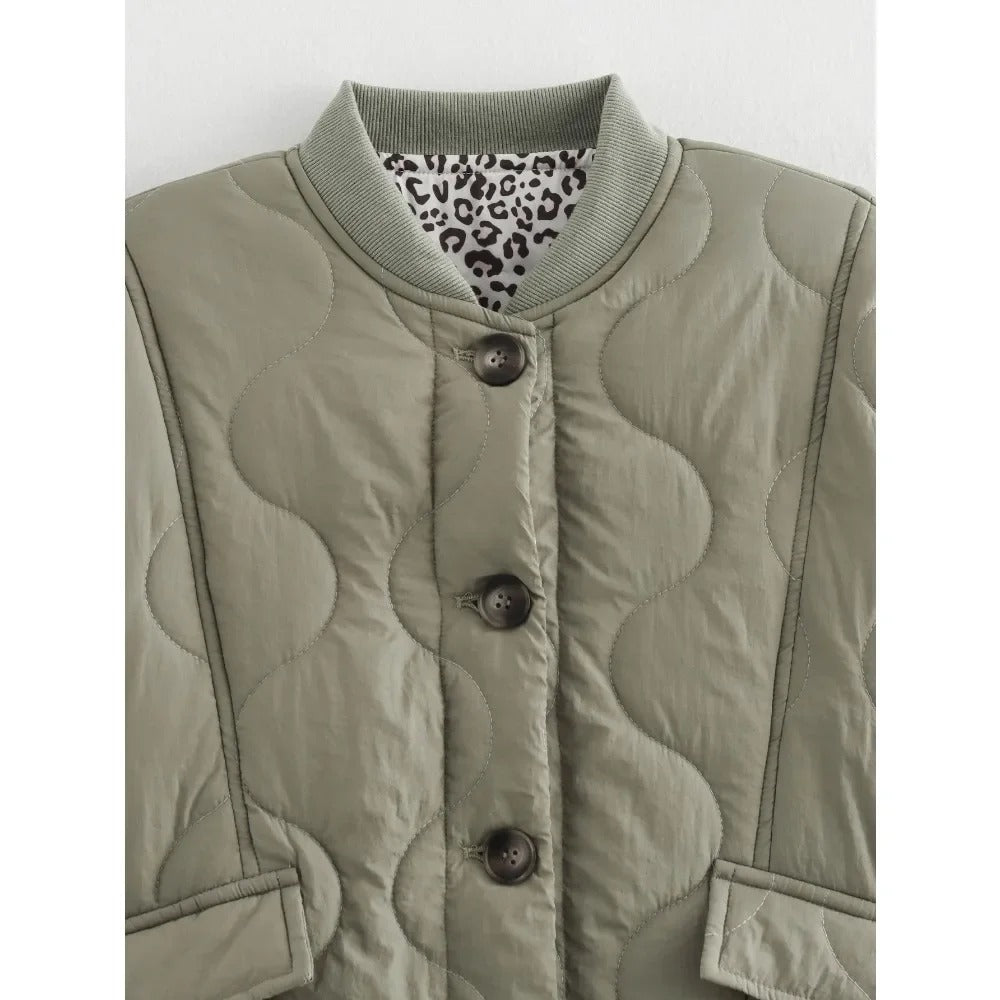 Quilted Transitional Jacket for Men - Harren Cole