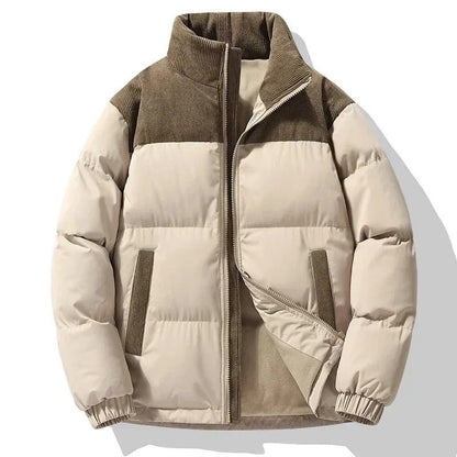 Quilted Winter Jacket - Harren Cole