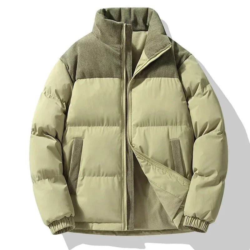 Quilted Winter Jacket - Harren Cole