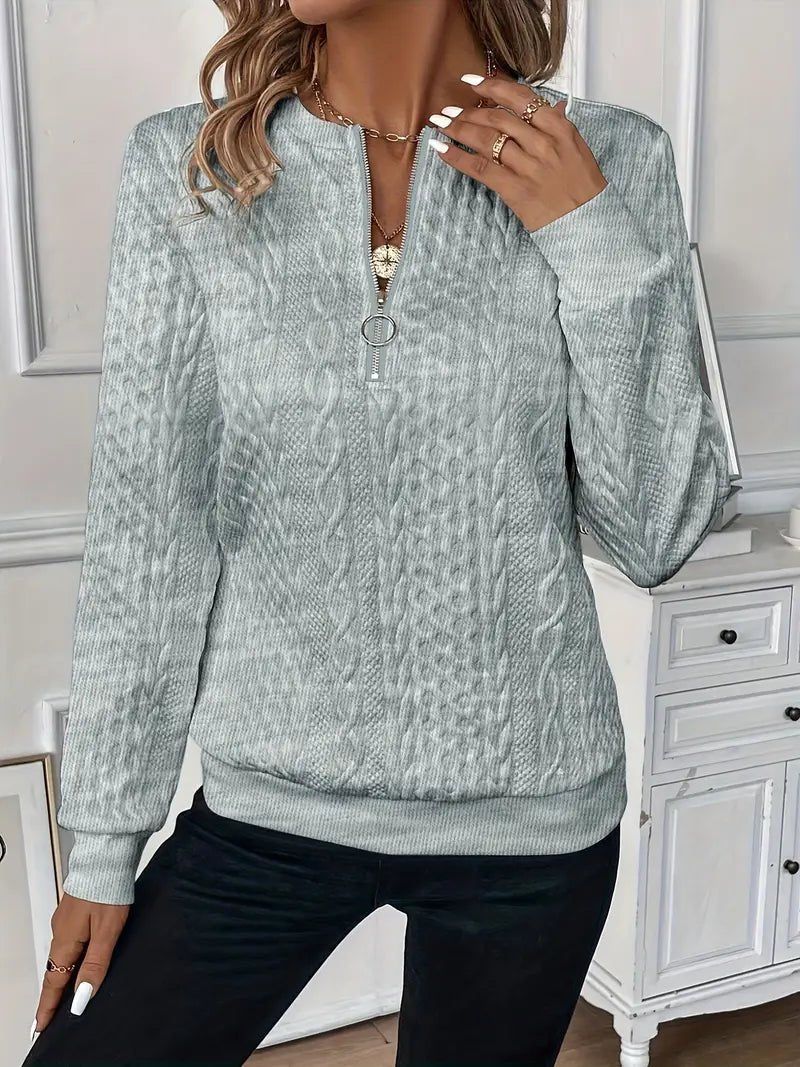 Rahel - Bequemer Stil Vielseitigkeit Pullover - Livezo