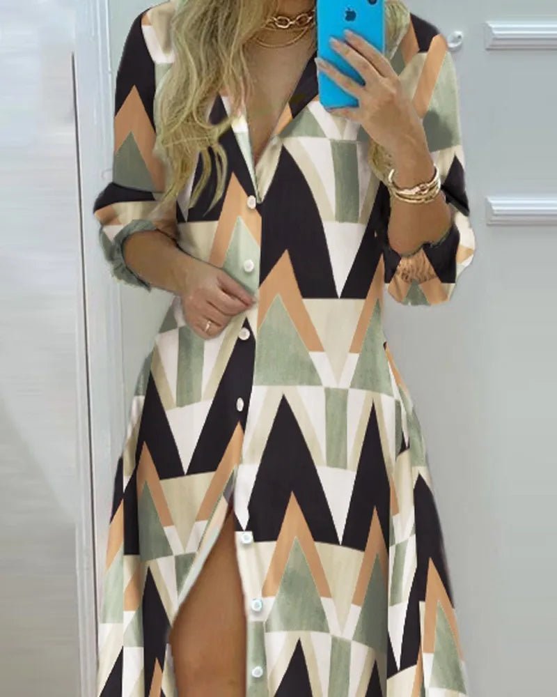 Retro Chic Polo Kleid - Livezo