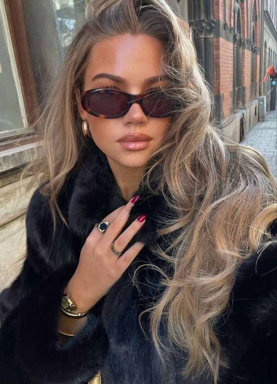 Retro Sonnenbrille mit klarem Glas für zeitlosen Stil - Livezo