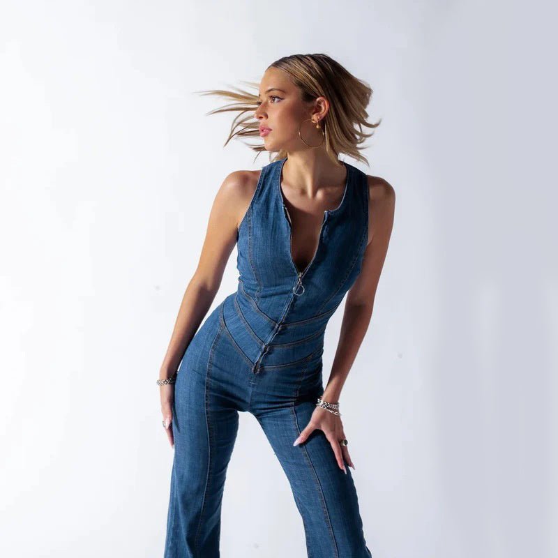 Roxanne | Jeans - Overall - Livezo